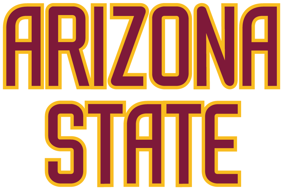 Arizona State Sun Devils 1996-2010 Wordmark Logo t shirts DIY iron ons